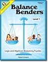 The Critical Thinking Balance Benders Level 1 Grades 4-12+ School Workbook