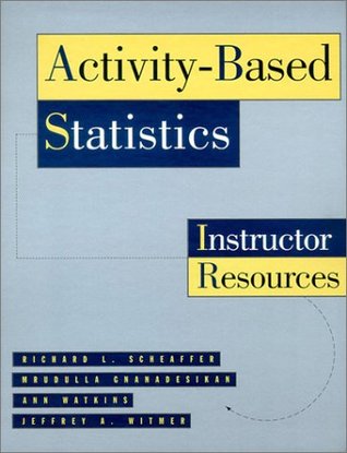 Activity-Based Statistics: Instructor Resources (Hardcover)