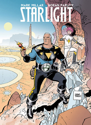 Portada de Starlight #3, de Mark Millar