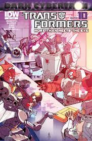 Transformers: Dark Cybertron #10 - More Than Meets The Eye #27