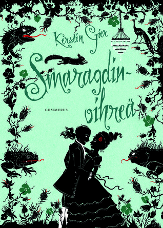 Smaragdinvihreä (Rakkaus ei katso aikaa, #3)