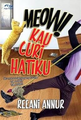 Meow! Kau Curi Hatiku (Paperback)
