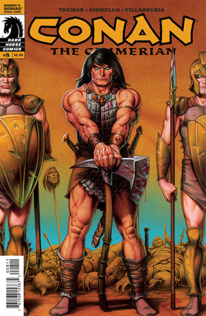 Conan the Cimmerian #8
