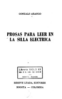 Prosas para leer en la silla eléctrica