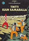 Tintti kuun kamaralla by Hergé