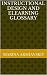 Instructional Design and ELearning Glossary