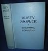 Dusty Answer by Rosamond Lehmann