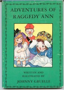 The Adventures of Raggedy Ann (Hardcover)
