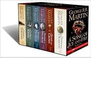 A Game of Thrones: The First 5 Books (A Song of Ice and Fire, #1-5)