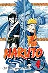Naruto, Vol. 4 by Masashi Kishimoto