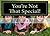 You're Not That Special: An...