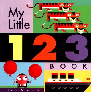 My Little 123 Book (Board Book)