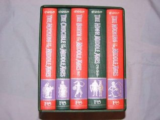 THE STORY OF THE MIDDLE AGES. 5 VOLS. THE BIRTH OF THE MIDDLE AGES; THE CRUCIBLE OF THE MIDDLE AGES; THE MAKING OF THE MIDDLE AGES; THE HIGH MIDDLE AGES; THE WANING OF THE MIDDLE AGES, (Hardcover)