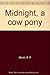 Midnight, a cow pony