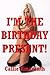 I’m the Birthday Present! An FFM Threesome Rough Sex Erotica Story