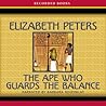 The Ape Who Guards the Balance by Elizabeth Peters