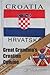 Great-Grandma's Croatian Cuisine (Croation Cuisine Book 1)