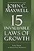 The 15 Invaluable Laws of Growth- Lunch & Learn by John C. Maxwell