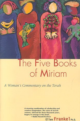 The Five Books of Miriam: A Woman's Commentary on the Torah (Paperback)