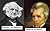 Andrew Jackson and Martin Van Buren, 7th and 8th Presidents of The United States