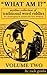 What Am I? - A Collection O...