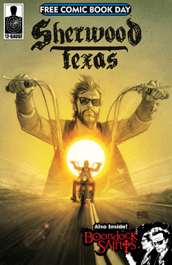 SHERWOOD, TX & BOONDOCK SAINTS DOUBLE FEATURE FCBD 2014 EDITION