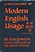 Fowler's Modern English Usage