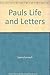 Pauls Life & Letters