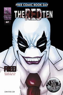 The Red Ten #0 (Free Comic Book Day 2013)