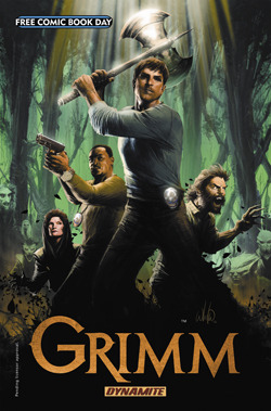 GRIMM (Free Comic Book Day 2013)