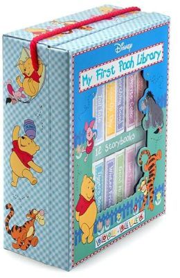 My First Pooh Library: 12 Books