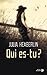 Qui es-tu ? by Julia Heaberlin