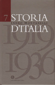 Storia d'Italia Vol. VII (1919-1936)