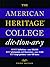 The American Heritage College Dictionary