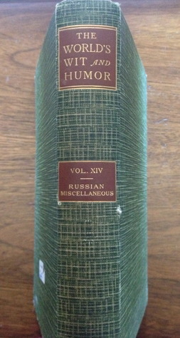 WORLD'S WIT AND HUMOR VOL. XIV  RUSSIAN/MISC.