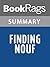 Summary & Study Guide Finding Nouf by Zoe Ferraris by BookRags