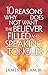 10 Reasons Satan Does Not Want the Believer Filled and Speaki... by James Elam