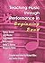 Teaching Music through Performance in Beginning Band