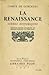 La renaissance: scènes historiques