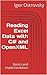 Reading Excel Data with C# and Open XML: Basics and implementation