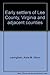 Early settlers of Lee County, Virginia and adjacent counties