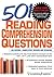 501 Reading Comprehension Q...