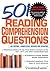 501 Reading Comprehension Questions (501 Series)