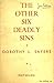 The Other Six Deadly Sins: An Address Given to the Public Morality Council at Caxton Hall, Westminster, on October 23rd, 1941