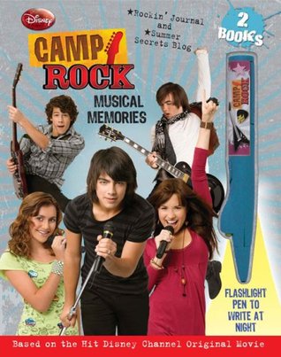 Camp Rock: Musical Memories (Hardcover)