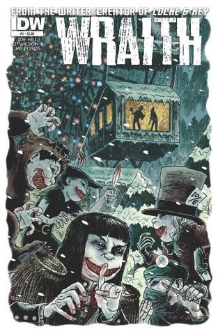 The Wraith: Welcome to Christmasland #4 (Kindle Edition)