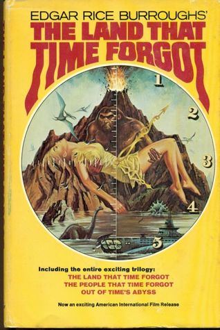 The land that time forgot: A trilogy