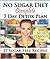 No Sugar Diet: A Complete No Sugar Diet Book, 7 Day Sugar Detox for Beginners, Recipes & How to Quit Sugar Cravings (Sugar Free Recipes Book 2)