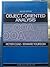 Object-Oriented Analysis (Yourdon Press Computing Series)