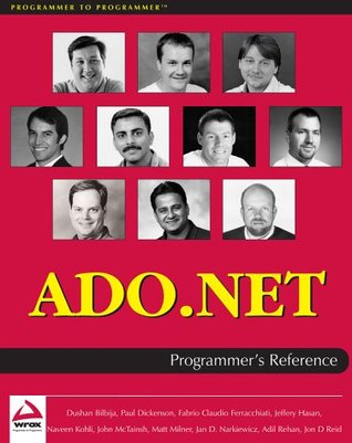 ADO.NET Programmer's Reference (Paperback)